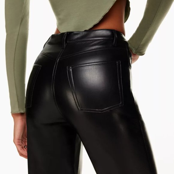 Vegan Leather Melina Pant - Picture 5 of 5